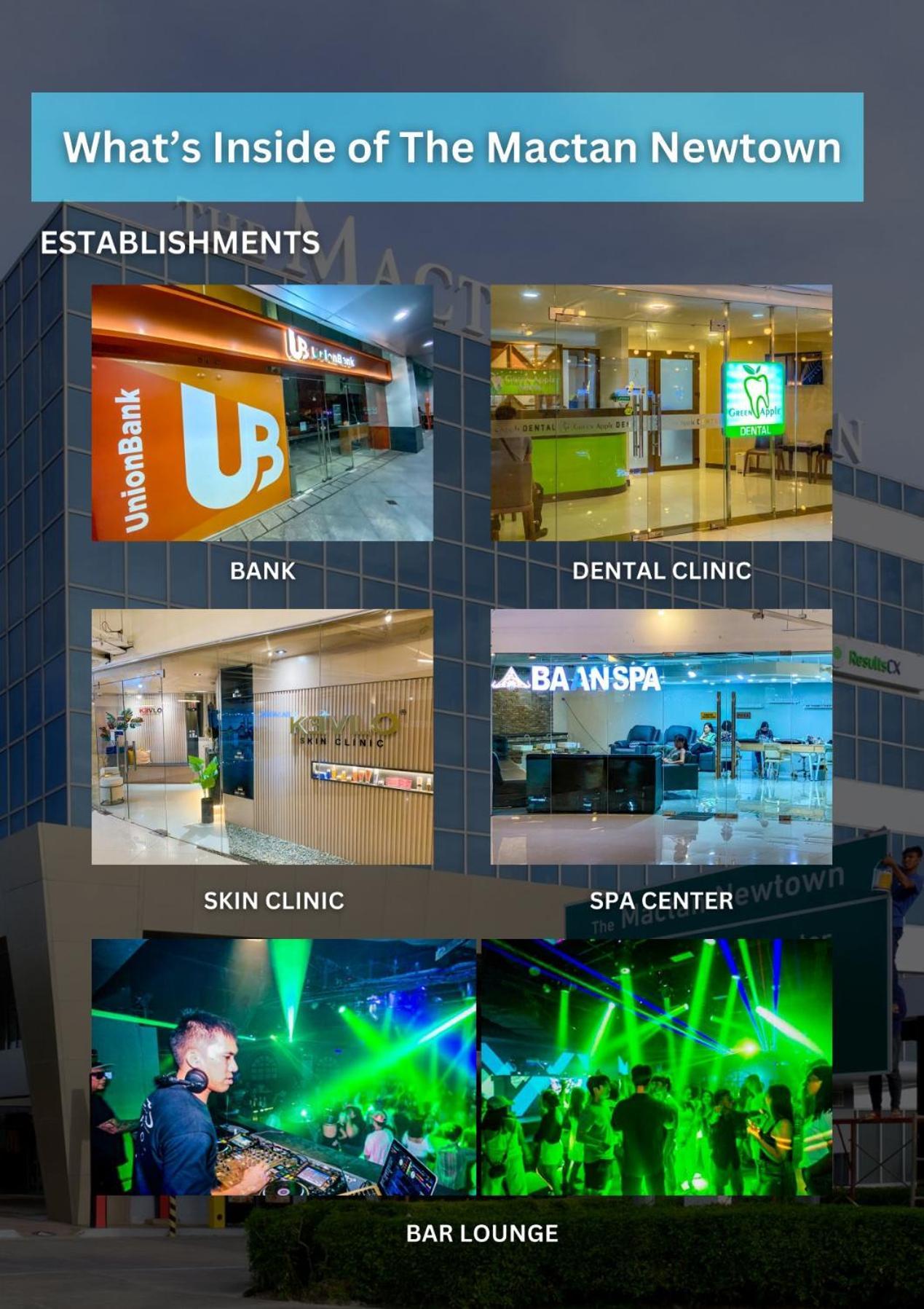Mactan Newtown Condo With Pool Access Lapu-Lapu City Eksteriør billede