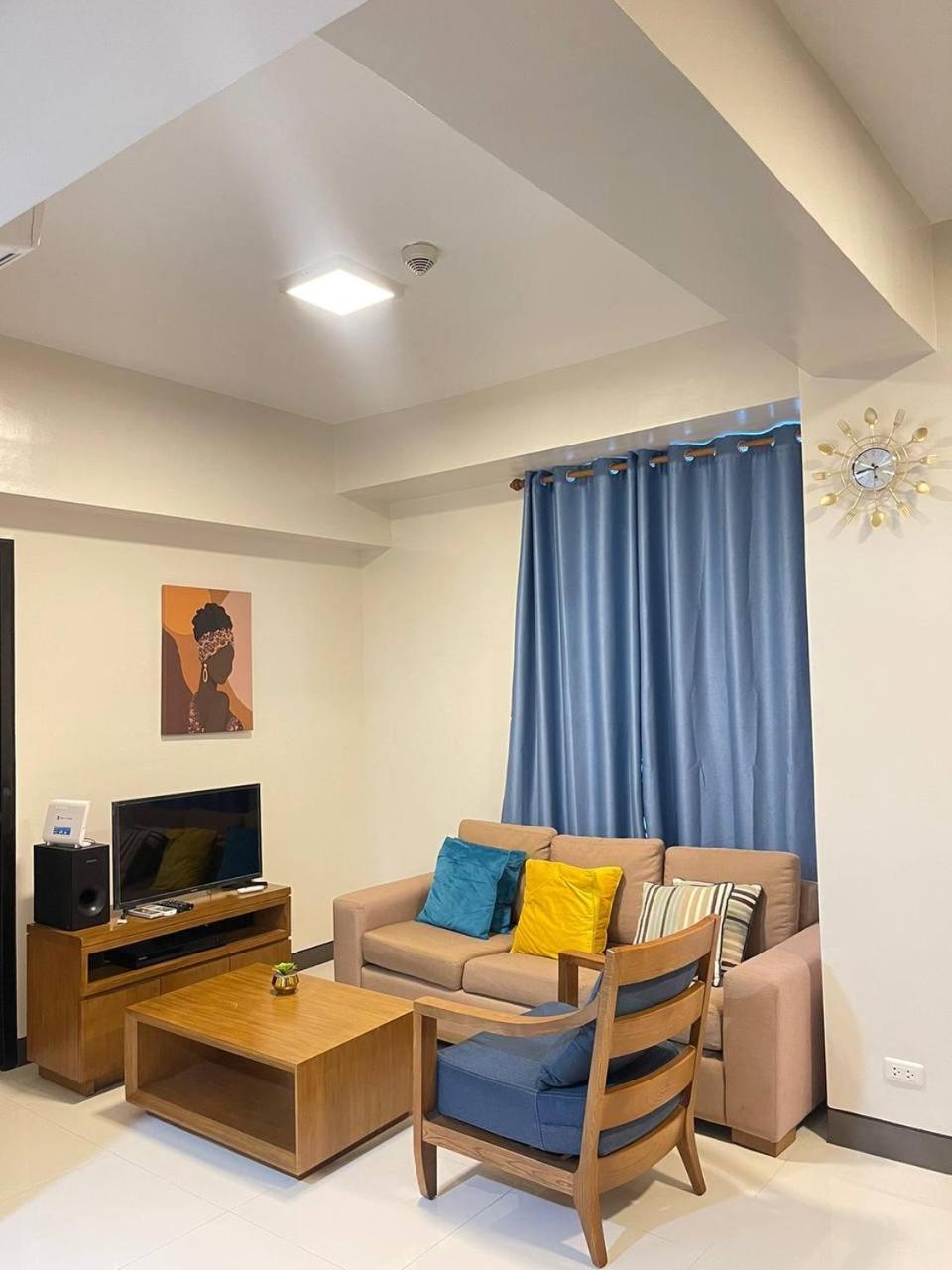 Mactan Newtown Condo With Pool Access Lapu-Lapu City Eksteriør billede