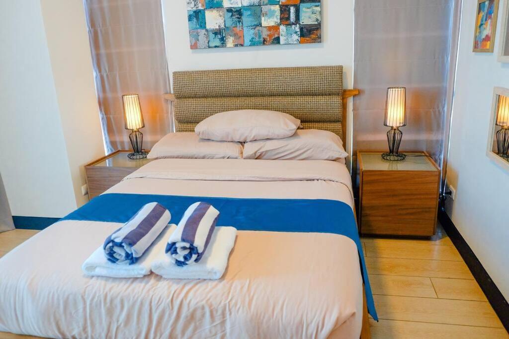 Mactan Newtown Condo With Pool Access Lapu-Lapu City Eksteriør billede