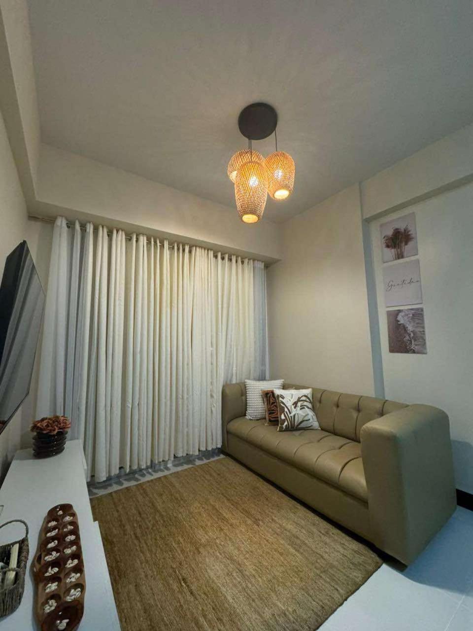 Mactan Newtown Condo With Pool Access Lapu-Lapu City Eksteriør billede